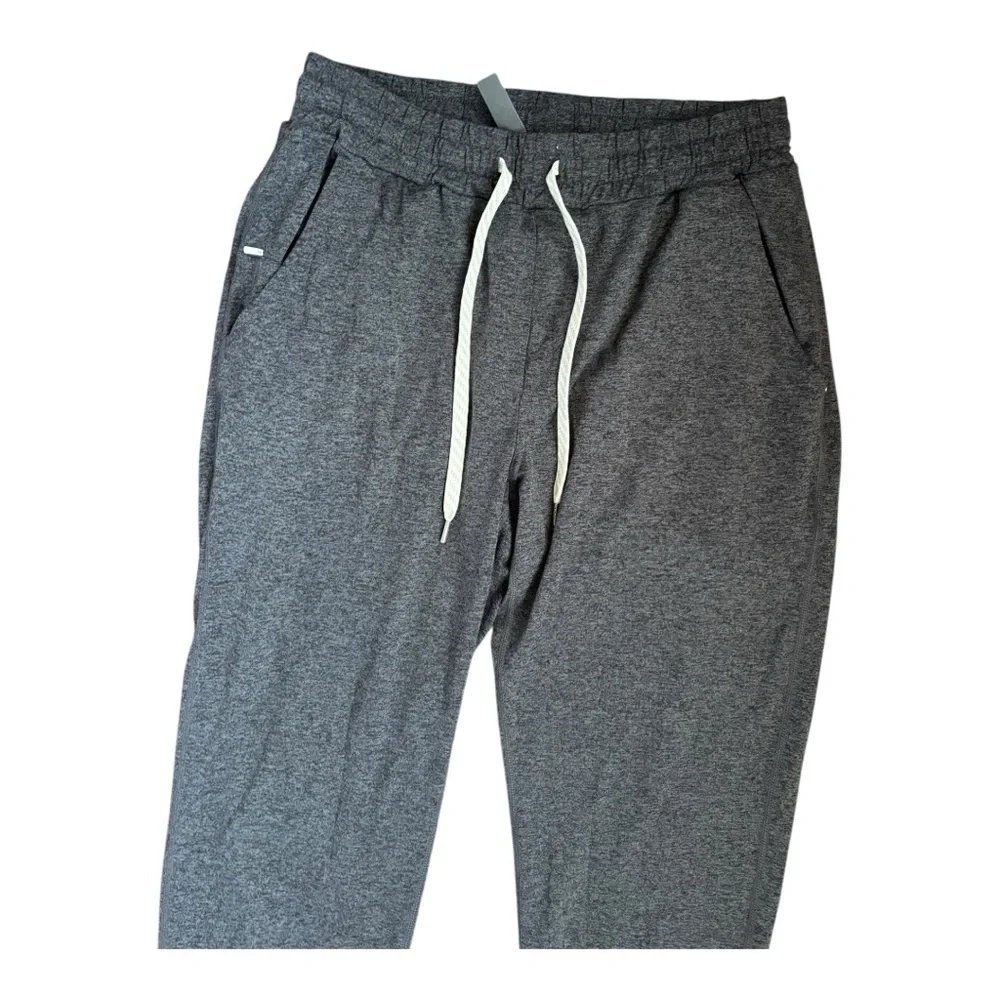 Vuori Ponto Performance Pant Men’s Size M Charcoal Heather - Picture 6 of 9